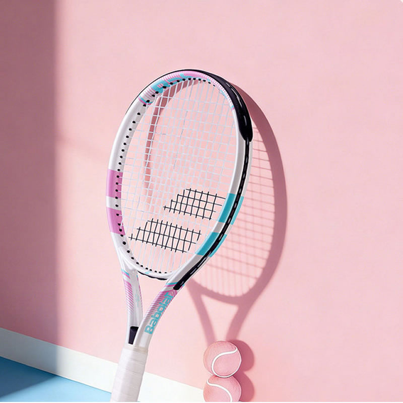 Babolat百保力网球拍初学者正品单人带线回弹训练器男女装备套装